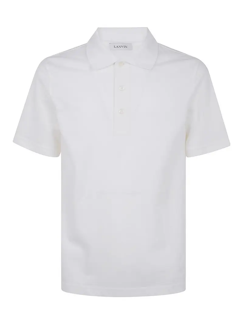 LANVIN Polo Bianco 3264646