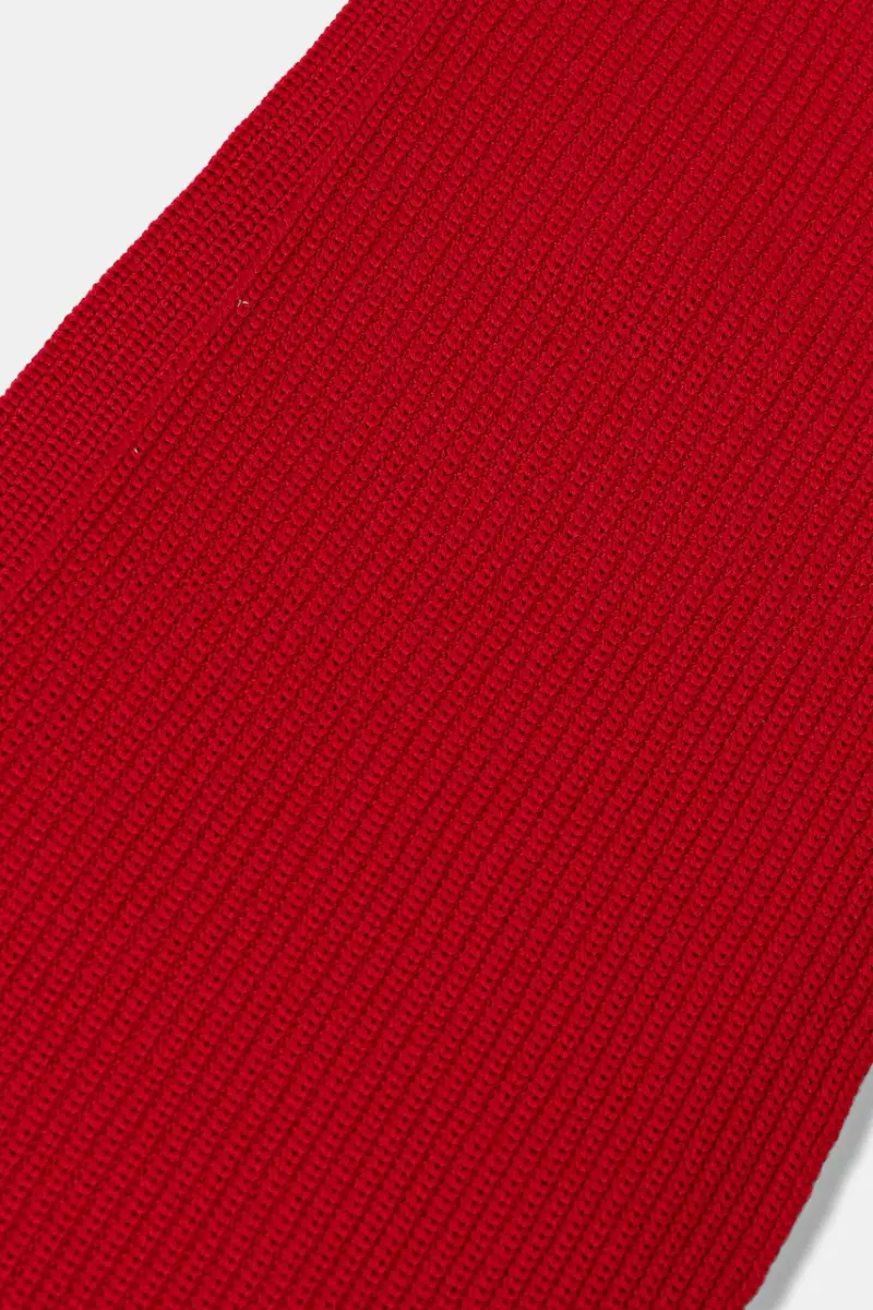 sciarpa in lana Beige miniatura 3