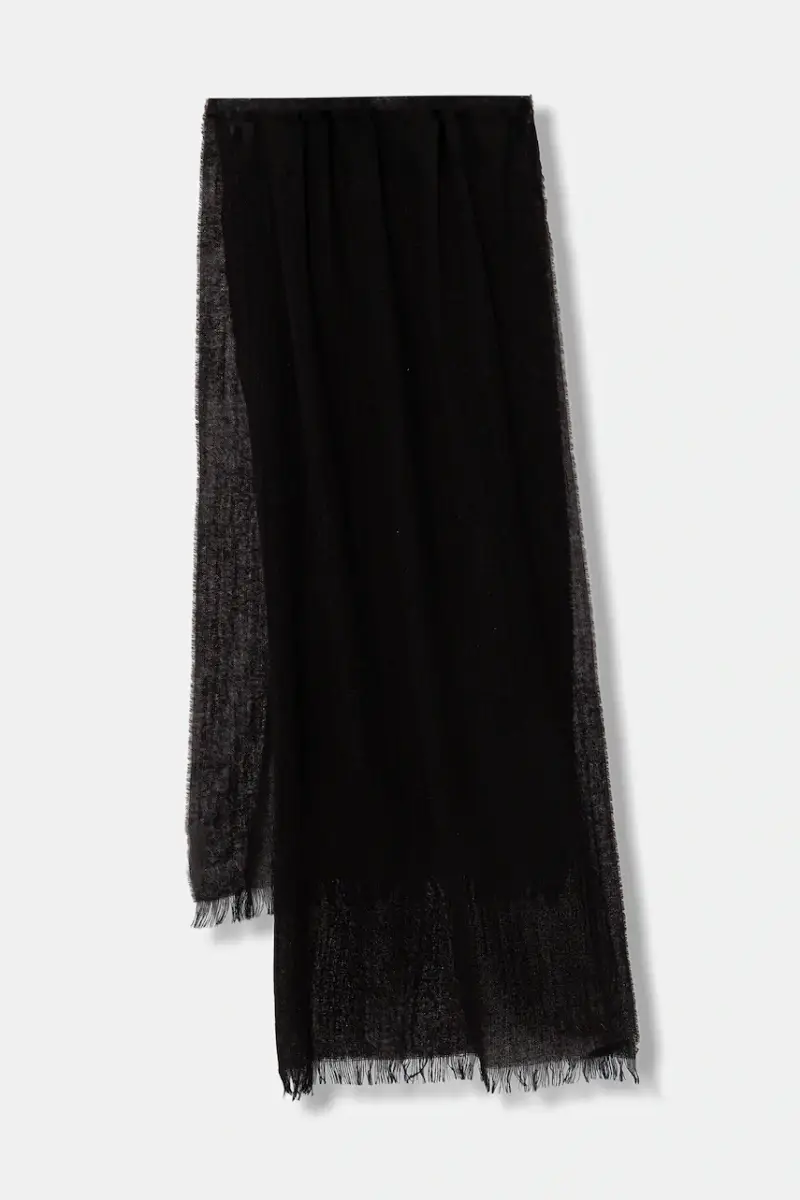 sciarpa in lana Marrone