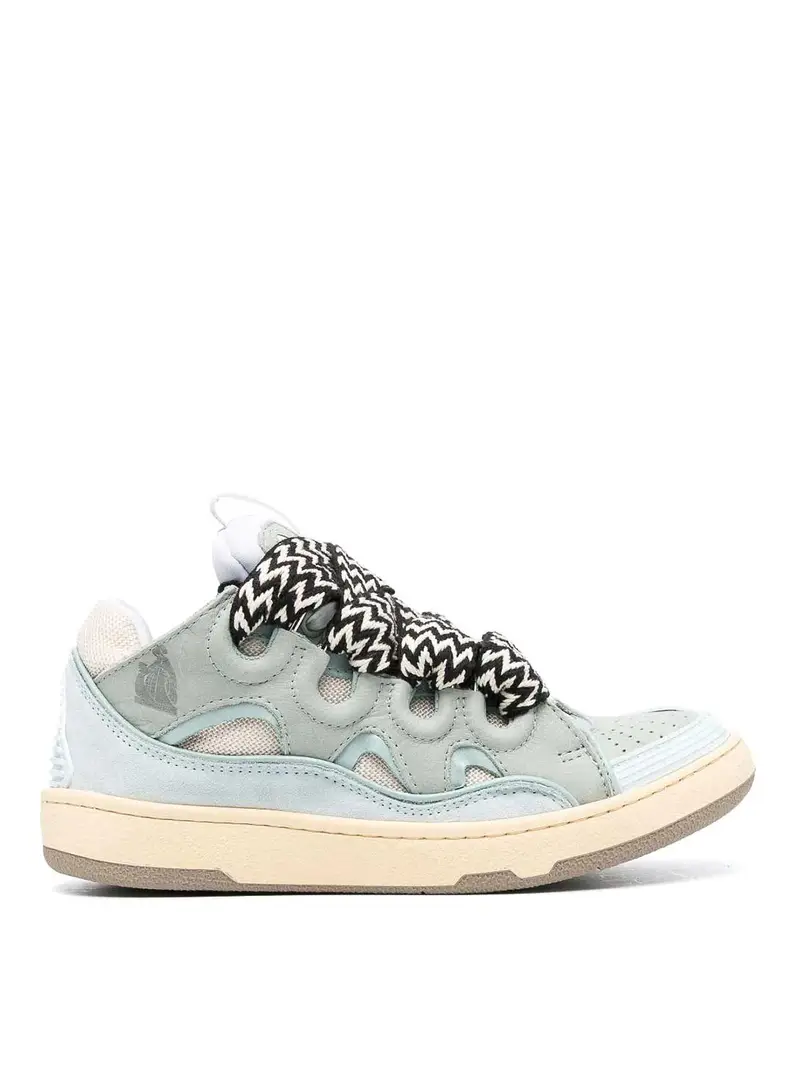 Scneaker da marciapiede Azzurro