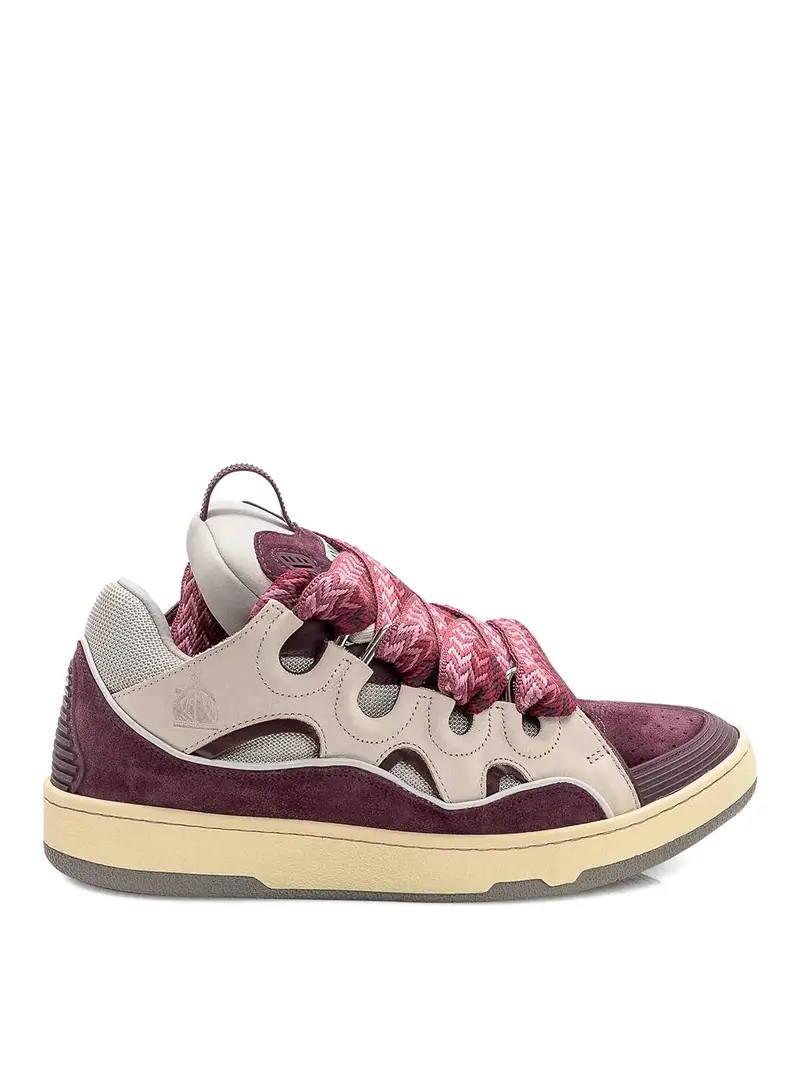 Sneaker a marcia Beige