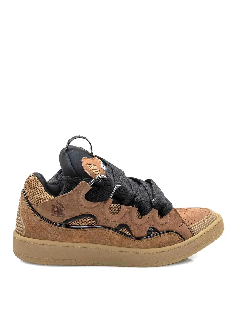 Sneaker a marcia Beige