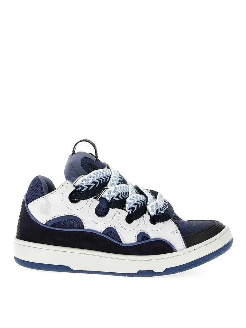 Sneaker a marcia Blu