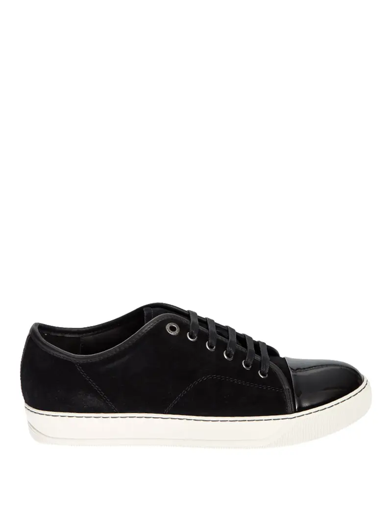 Sneaker basse DBB1 in camoscio Nero