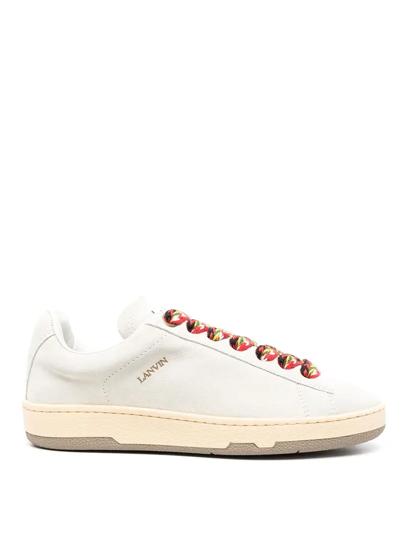 LANVIN Sneakers basse Bianco 3399957