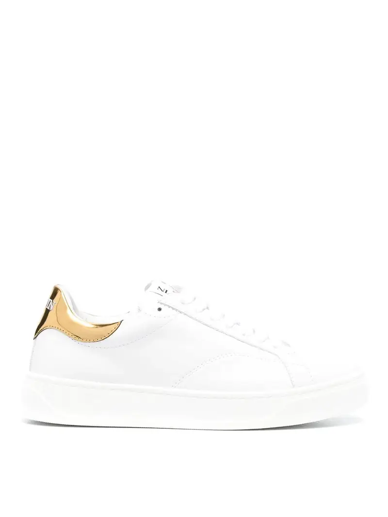 Sneakers Ddb0 Oro Bianco