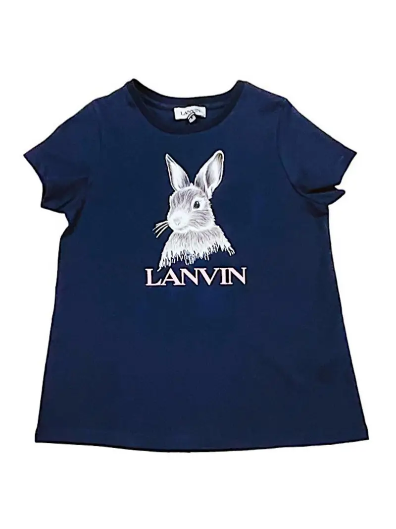 LANVIN T-shirt Blu 4184196