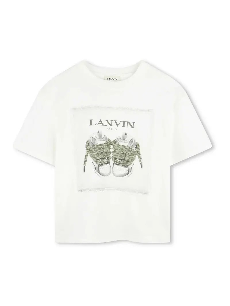 LANVIN T-shirt Bianco 4257395