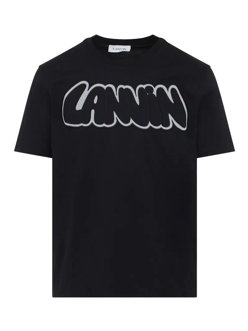 LANVIN T-shirt Nero 4258896