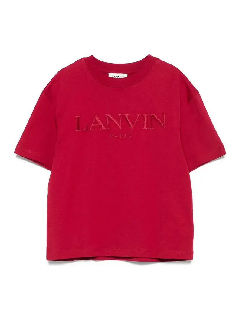 LANVIN T-shirt Rosso 4204280