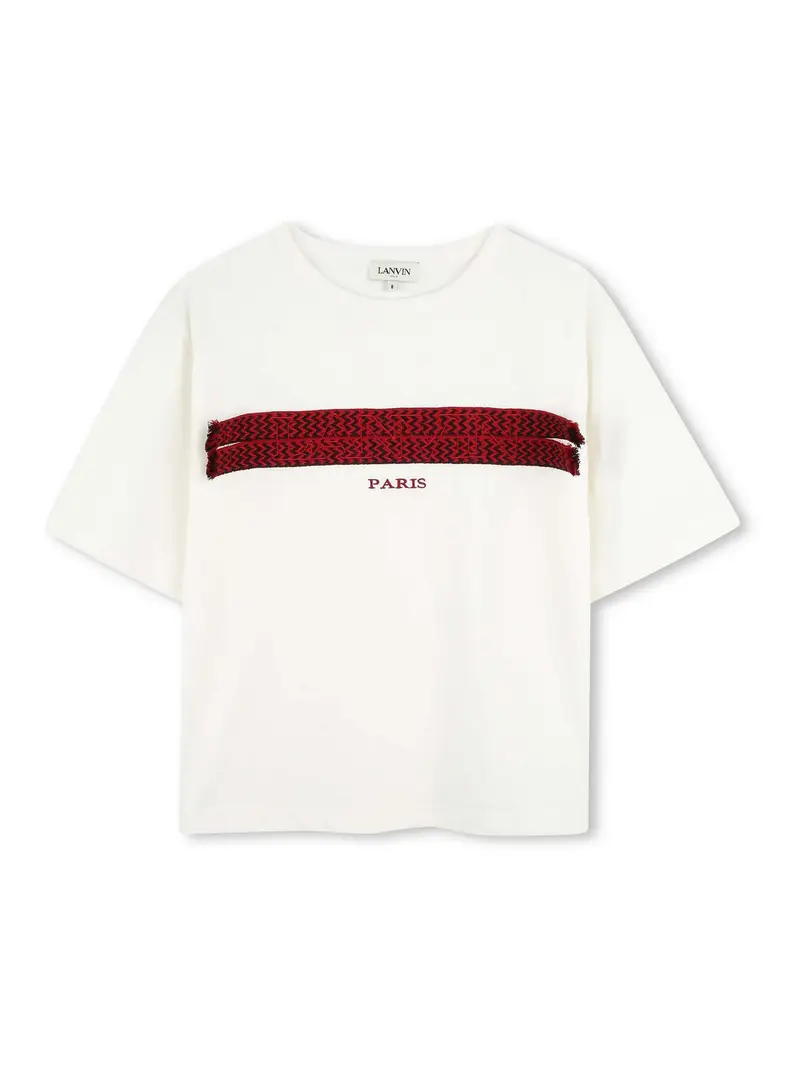 LANVIN T-shirt Crema 3999451