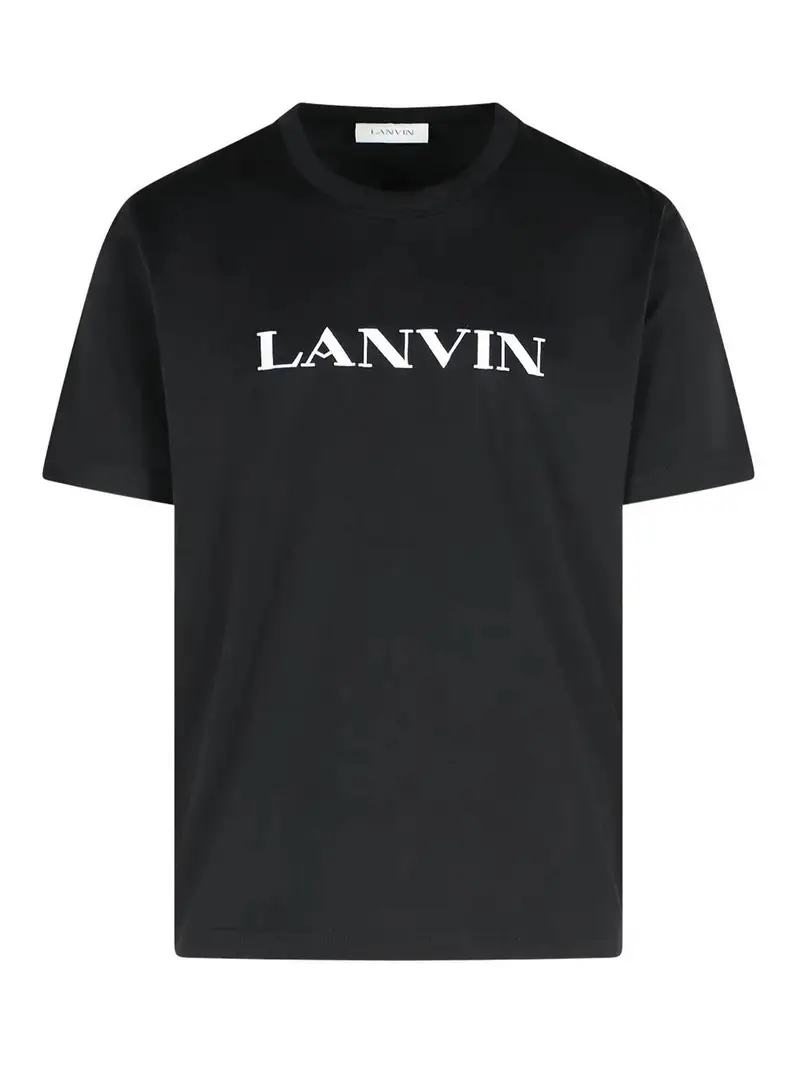 LANVIN T-shirt Nero 3867856