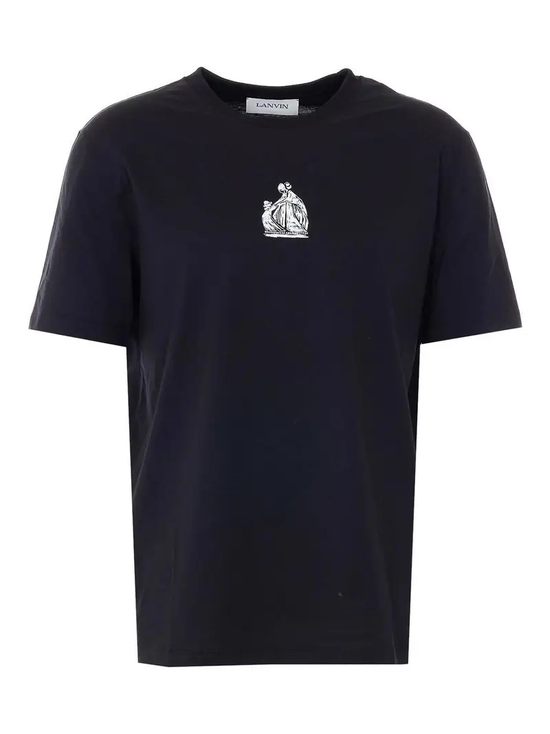 LANVIN T-shirt Nero 4258668