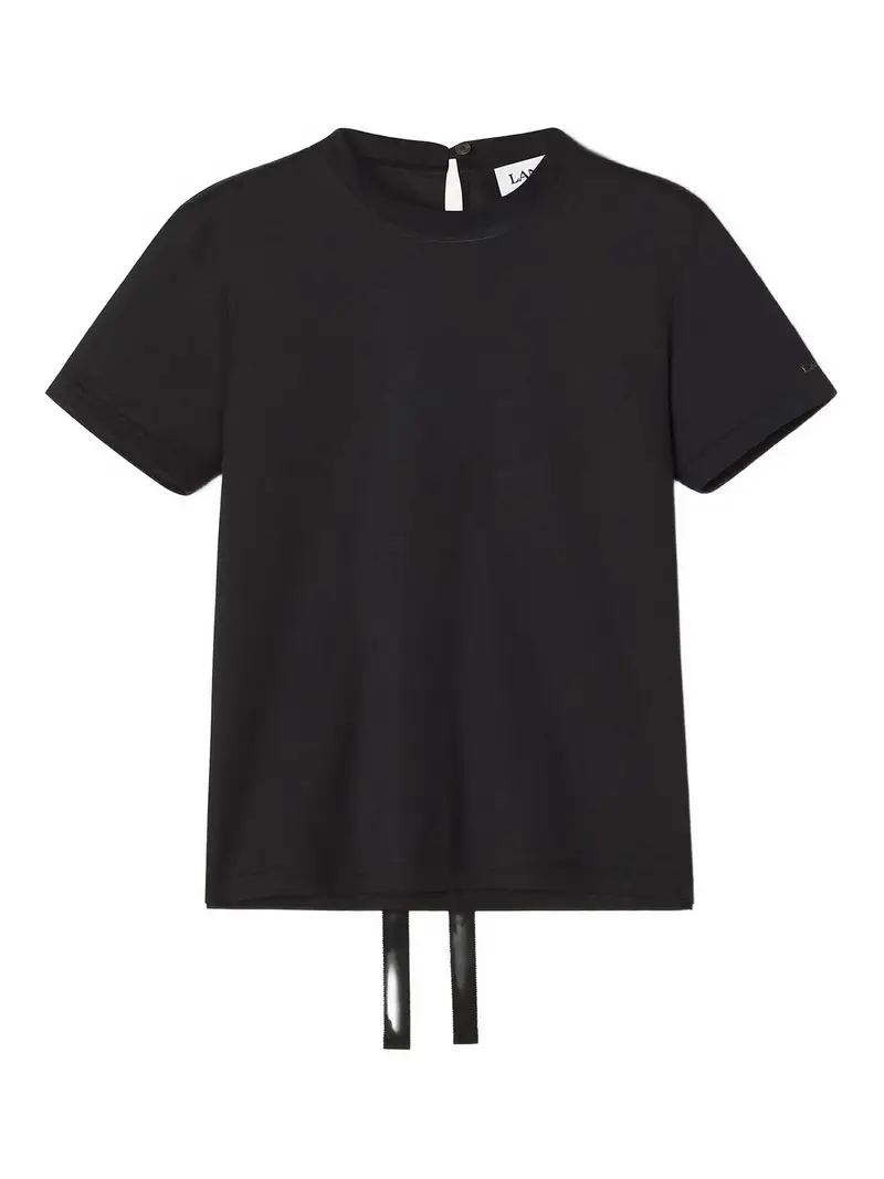 LANVIN T-shirt Nero 3867855
