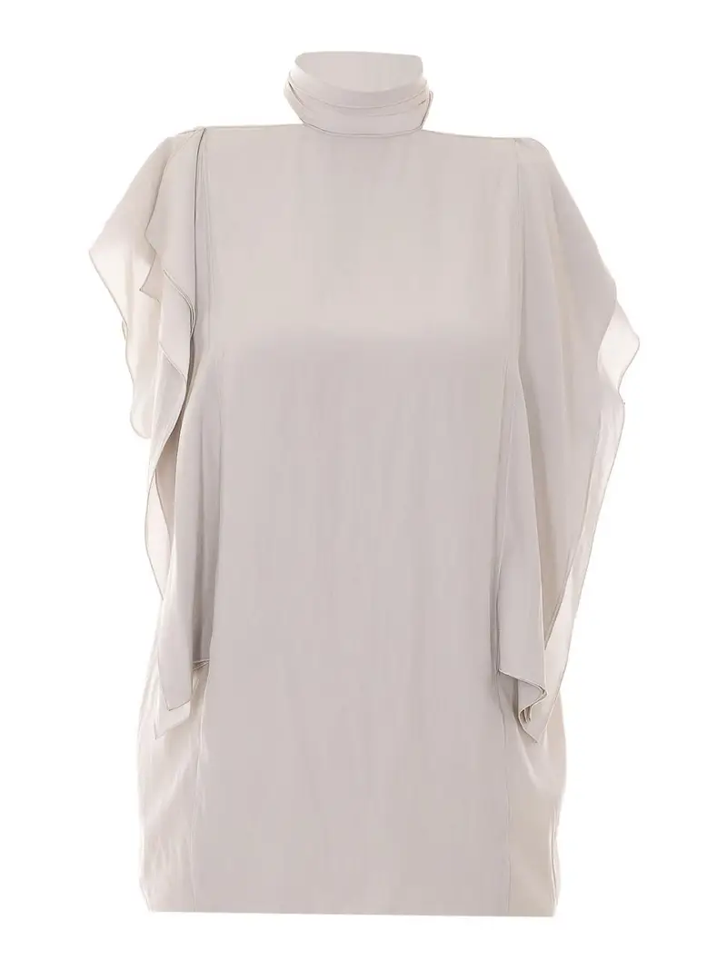 LANVIN Top Bianco 4257470