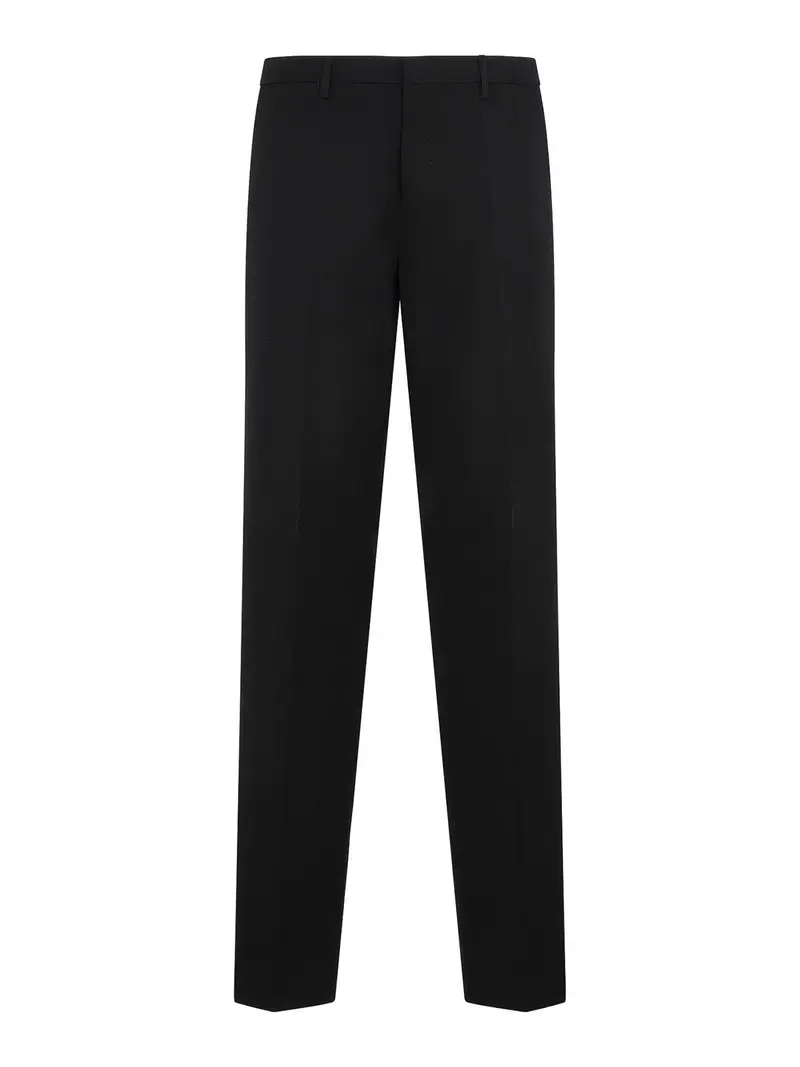 Vecchi pantaloni a sigaretta Nero