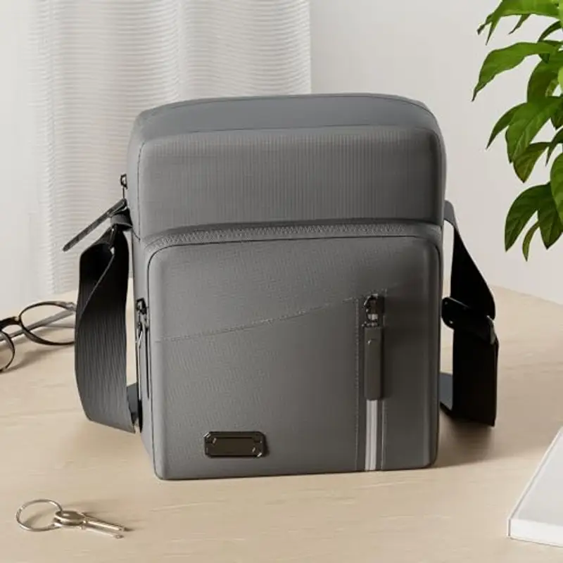 Lanvixo Borsello Uomo Nero 1886197 miniatura 2