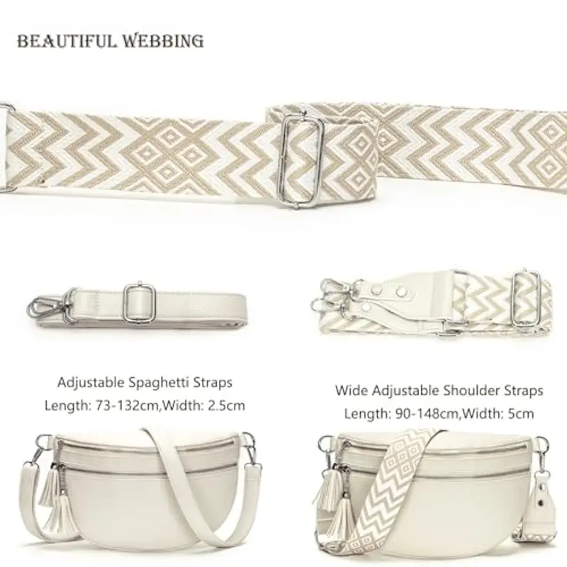 LANXINGLUO Marsupio Donna Multicolore 1962703 miniatura 3