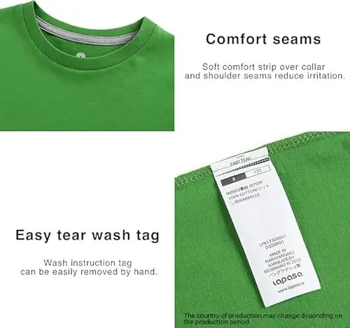 LAPASA T-shirt Multicolore 2512594 miniatura 3