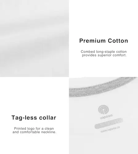 LAPASA T-shirt Multicolore 2512592 miniatura 2