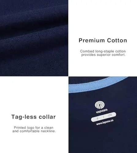 LAPASA T-shirt Multicolore 2512593 miniatura 2