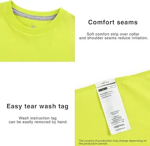 LAPASA T-shirt Multicolore 2512593 miniatura 3