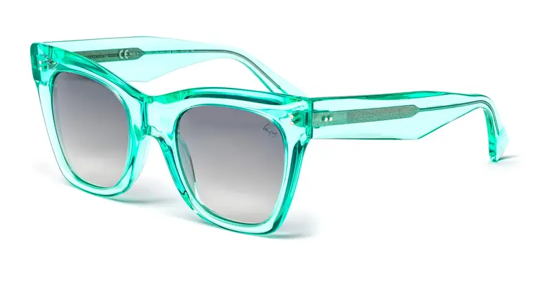 Laps Collection Occhiali da sole Donna Verde 827259