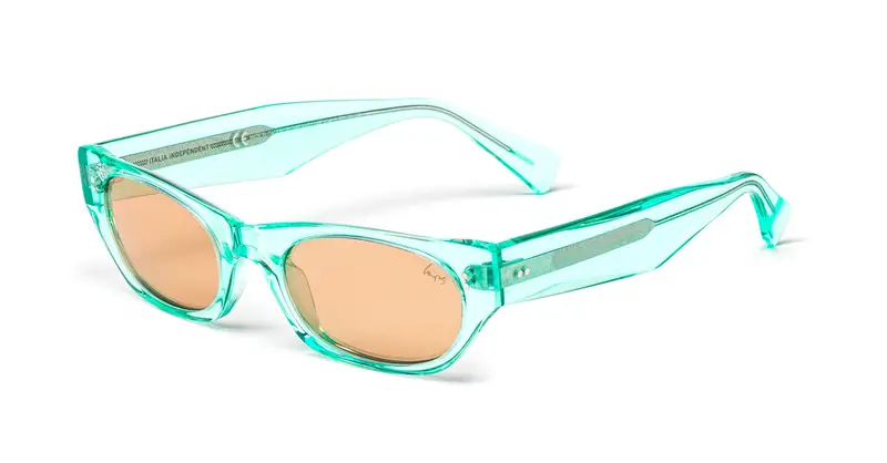 Laps Collection Occhiali da sole Donna Verde 827256