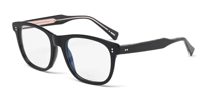 Laps Collection Uomo CARLO 521LP 009.GLS Montature da vista outlet Acetato Nero  Rotonda