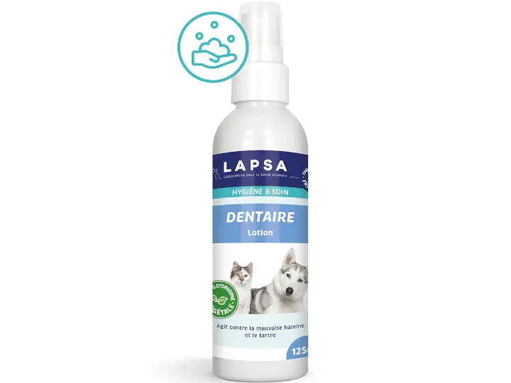 Cane & Gatto Lozione Dentale Alito e Piastra 125ml