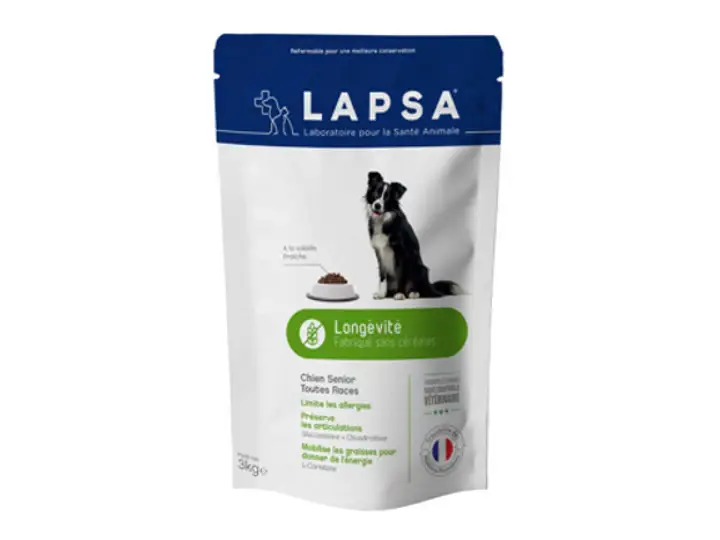 Cane Senior Crocchette Longevità Tutte le Razze senza Cereali 12kg