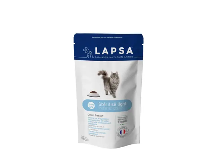 Gatto Senior Crocchette Sterilizzato Light 2kg