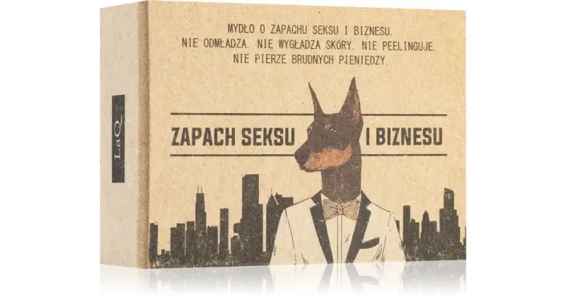 Doberman Sapone Solido 85 G