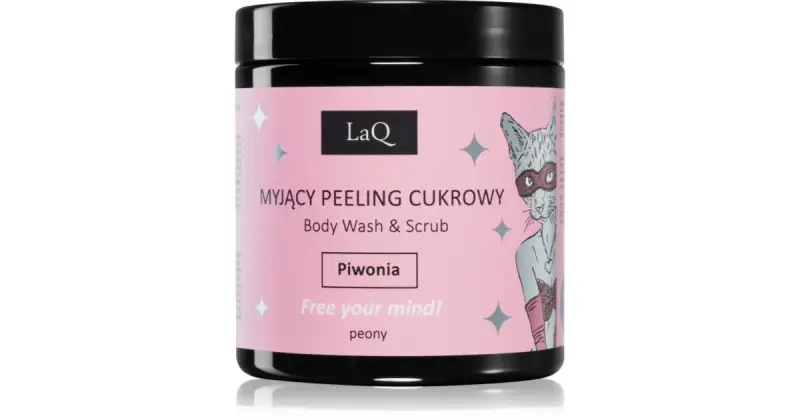Kitten Peony Scrub Detergente Per Il Corpo 220 G