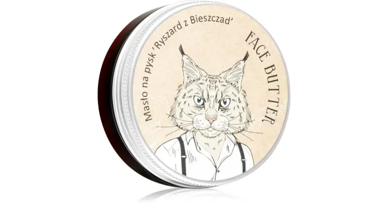 Lynx From Mountain burro di nutrimento profondo per viso e barba 50 ml