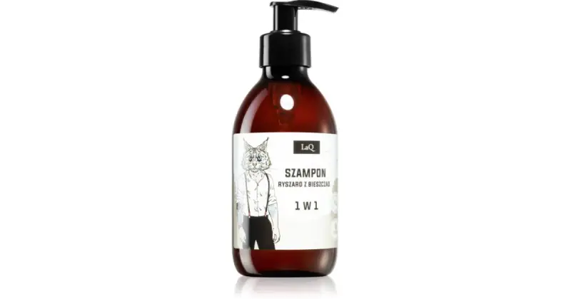Lynx From Mountain Shampoo Di Pulizia Profonda 300 Ml