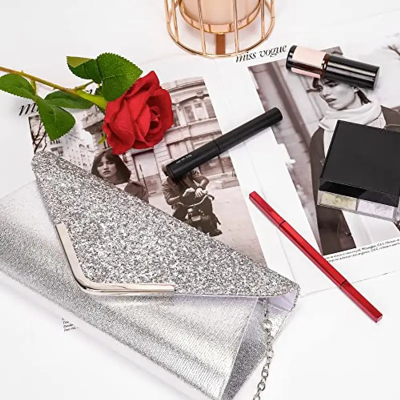 Larcenciel Pochette Donna Rosa 758259 miniatura 2