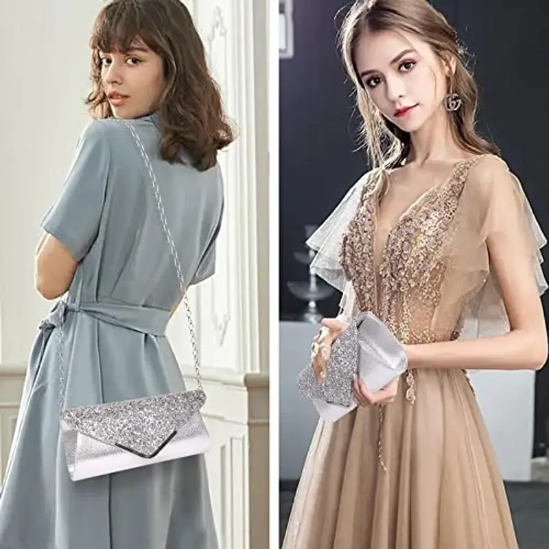 Larcenciel Pochette Donna Rosa 758259 miniatura 3