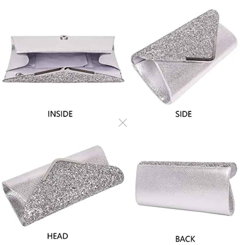 Larcenciel Pochette Donna Rosa 758259 miniatura 4