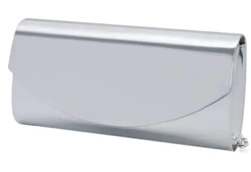 Larcenciel Pochette Argento 2707012