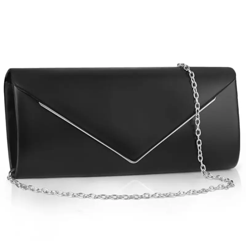 Larcenciel Pochette Donna Nero 2421814