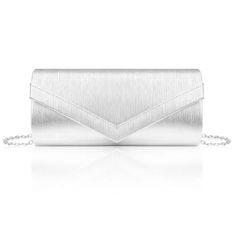 Larcenciel Pochette Donna Argento 2372545