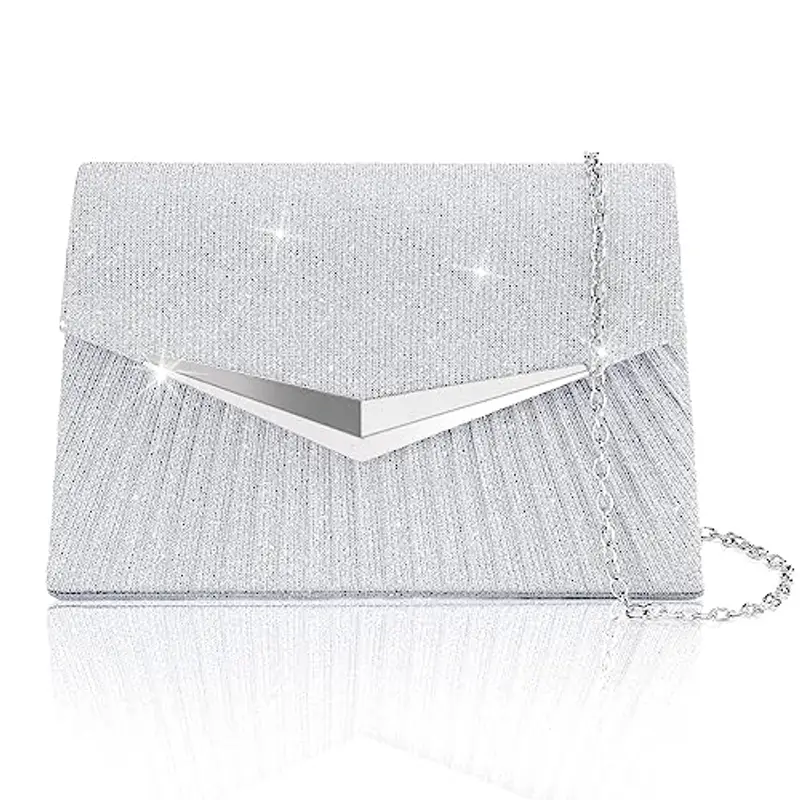 Larcenciel Pochette Donna Argento 2161640