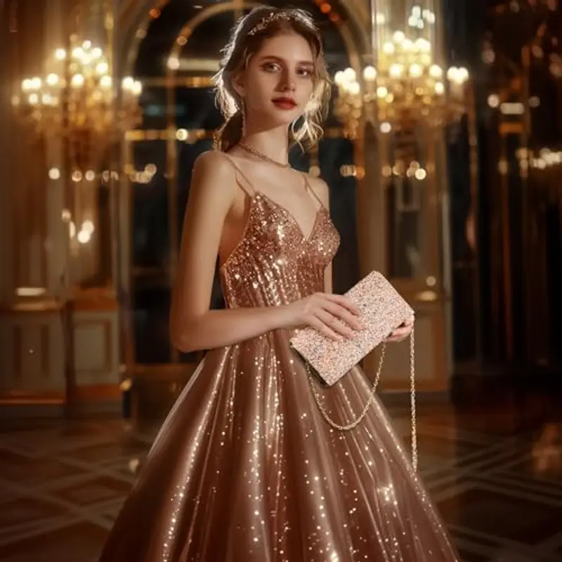 Larcenciel Pochette Donna Rosa 1902183 miniatura 2