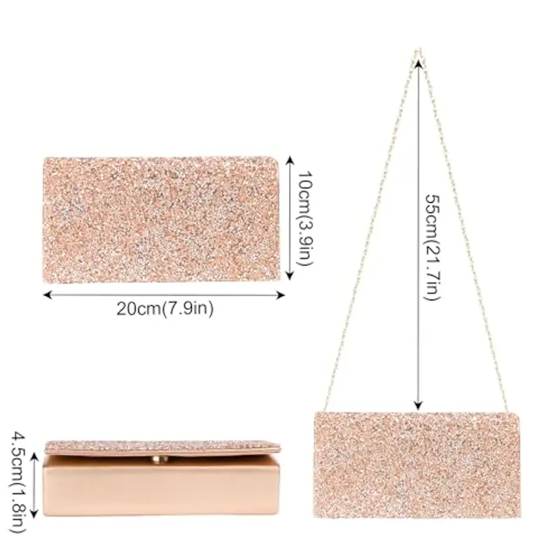 Larcenciel Pochette Donna Rosa 1902183 miniatura 3