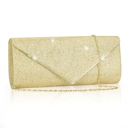 Larcenciel Pochette Donna Oro 2694774