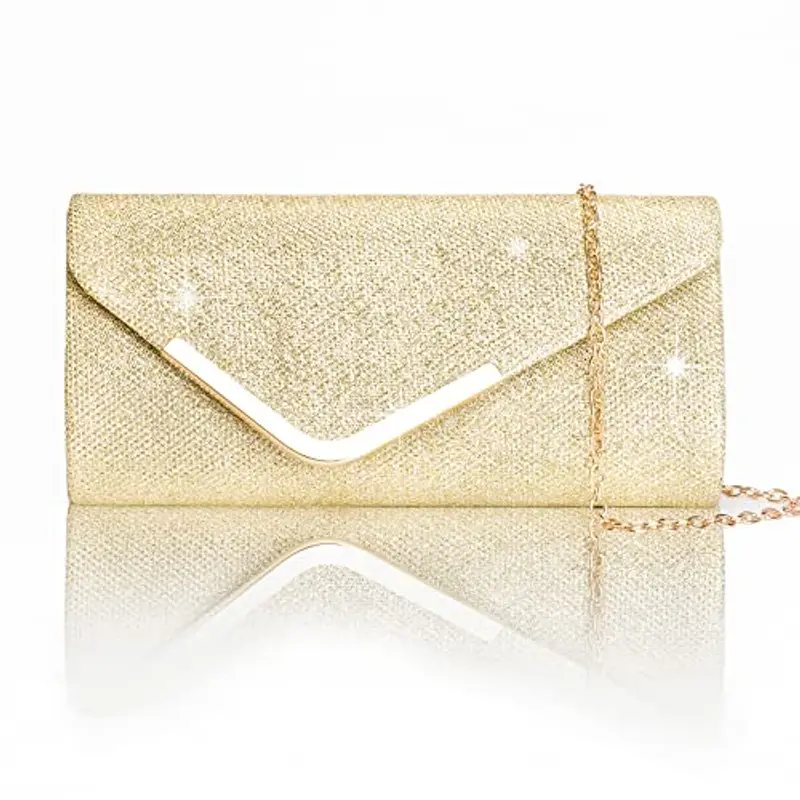 Larcenciel Pochette Donna Oro 2161678