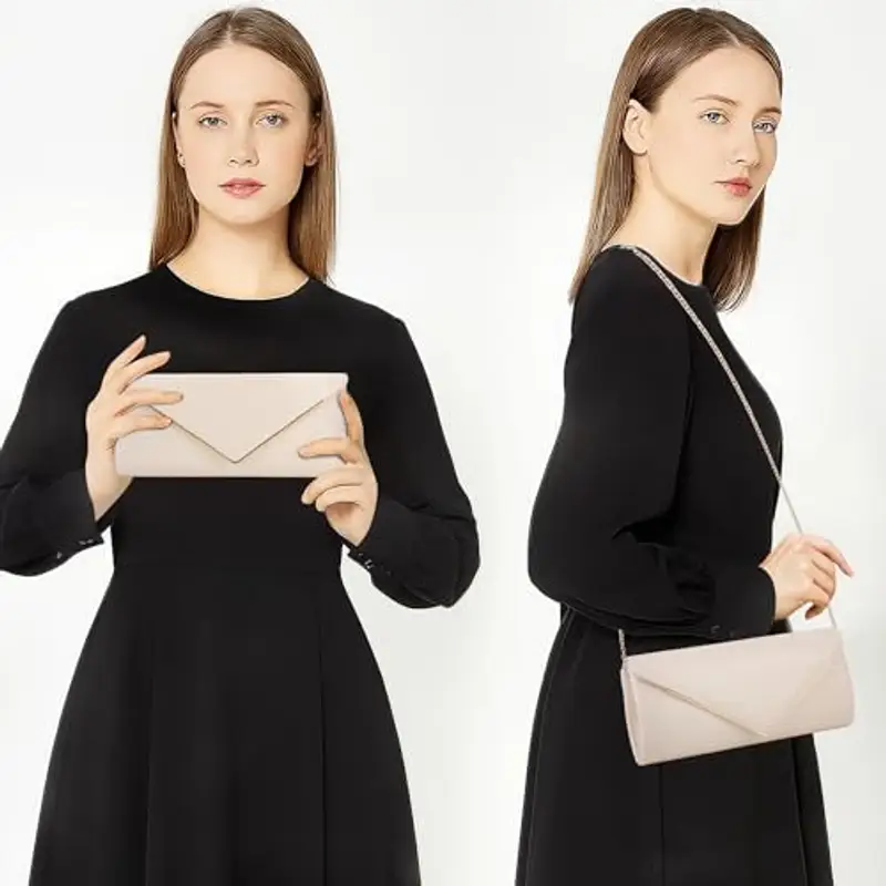 Larcenciel Pochette Donna Argento 2332594 miniatura 2