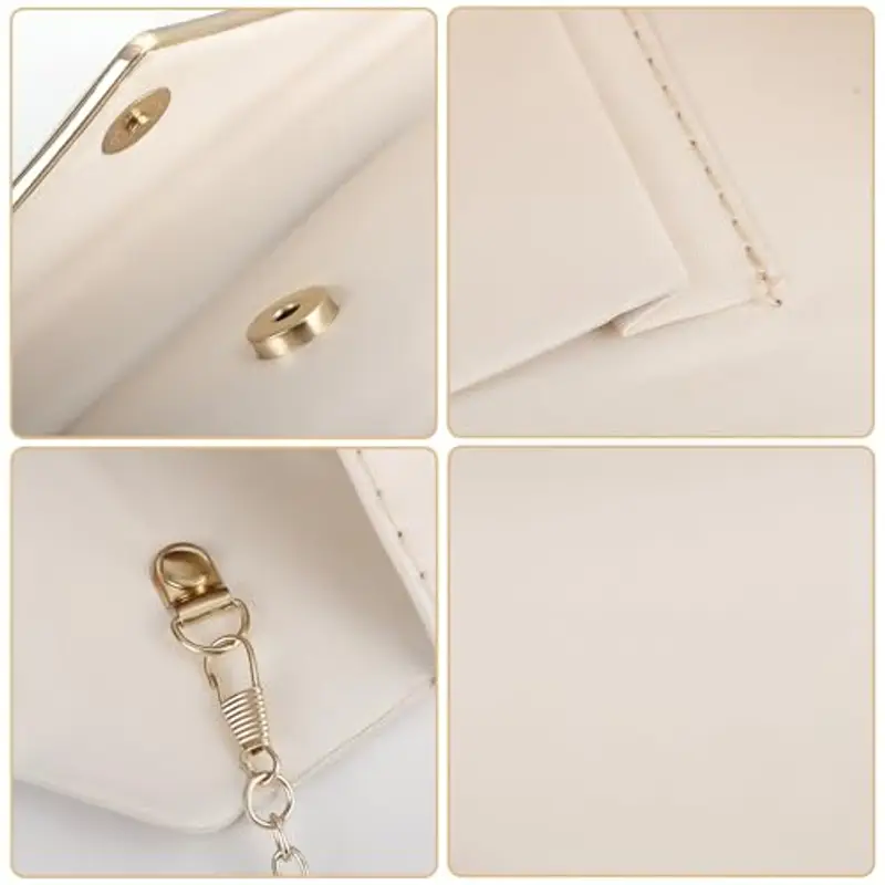 Larcenciel Pochette Donna Argento 2332594 miniatura 3