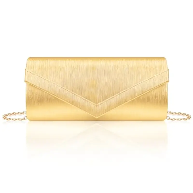 Larcenciel Pochette Donna Oro 2372544